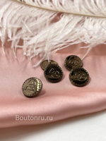 Пуговицы ДГ. бронзовые