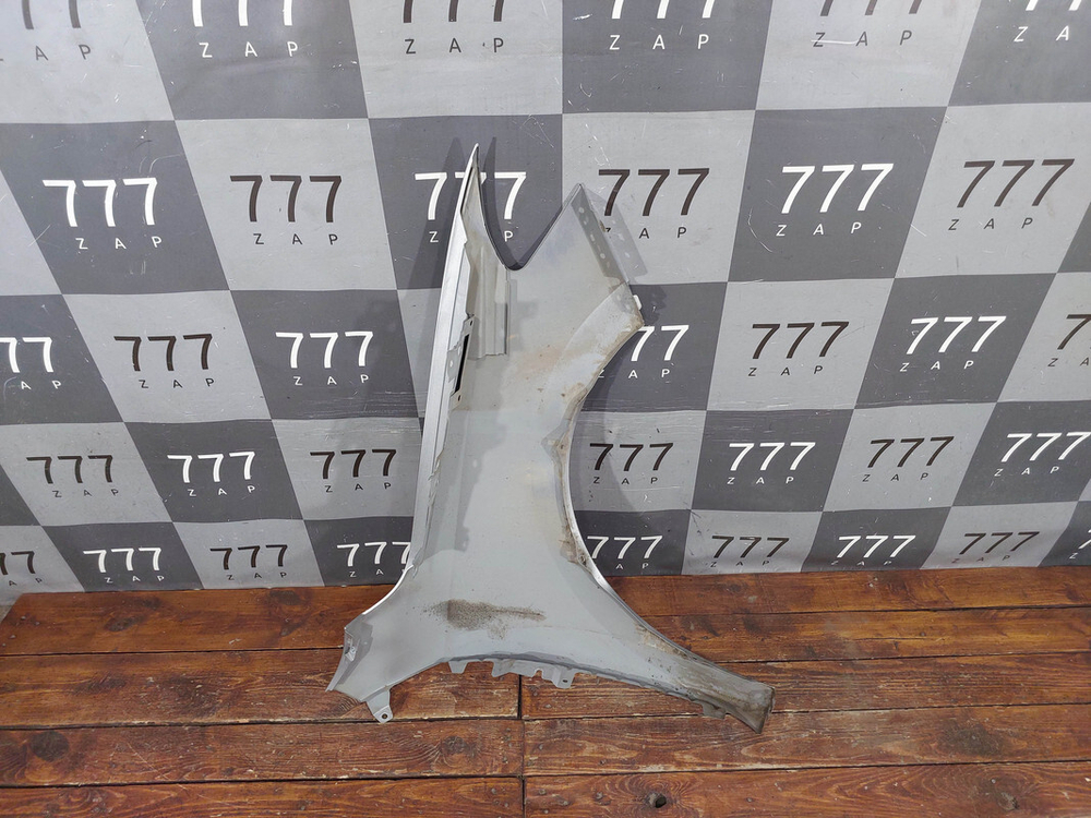 Крыло переднее левое Volkswagen Polo 6 20-нв Б/У Оригинал 6N5821021A