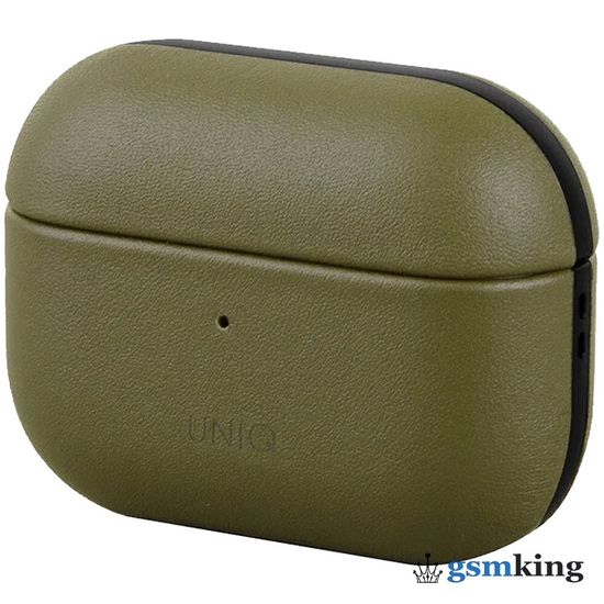 Uniq Terra Genuine Leather for AirPods Pro 1 & 2 Green