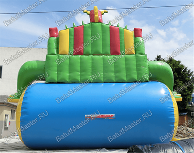 Коммерческий надувной батут "Змей Горыныч 3" 23*11*10 м