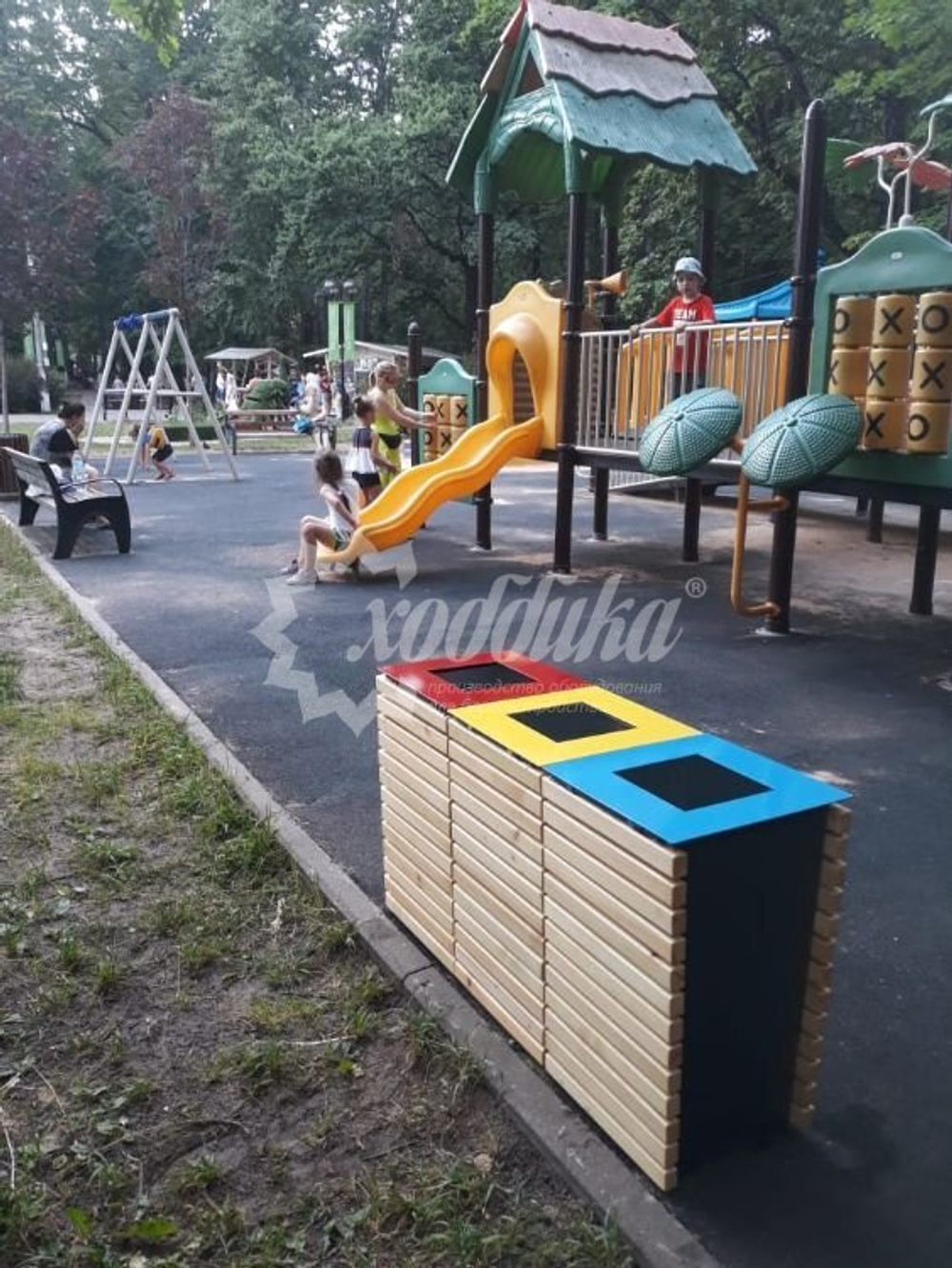 Урна для раздельного сбора мусора «Алвариум»