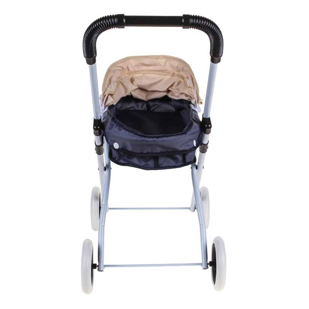 Коляска для куклы лежачая, пакет 918D-12