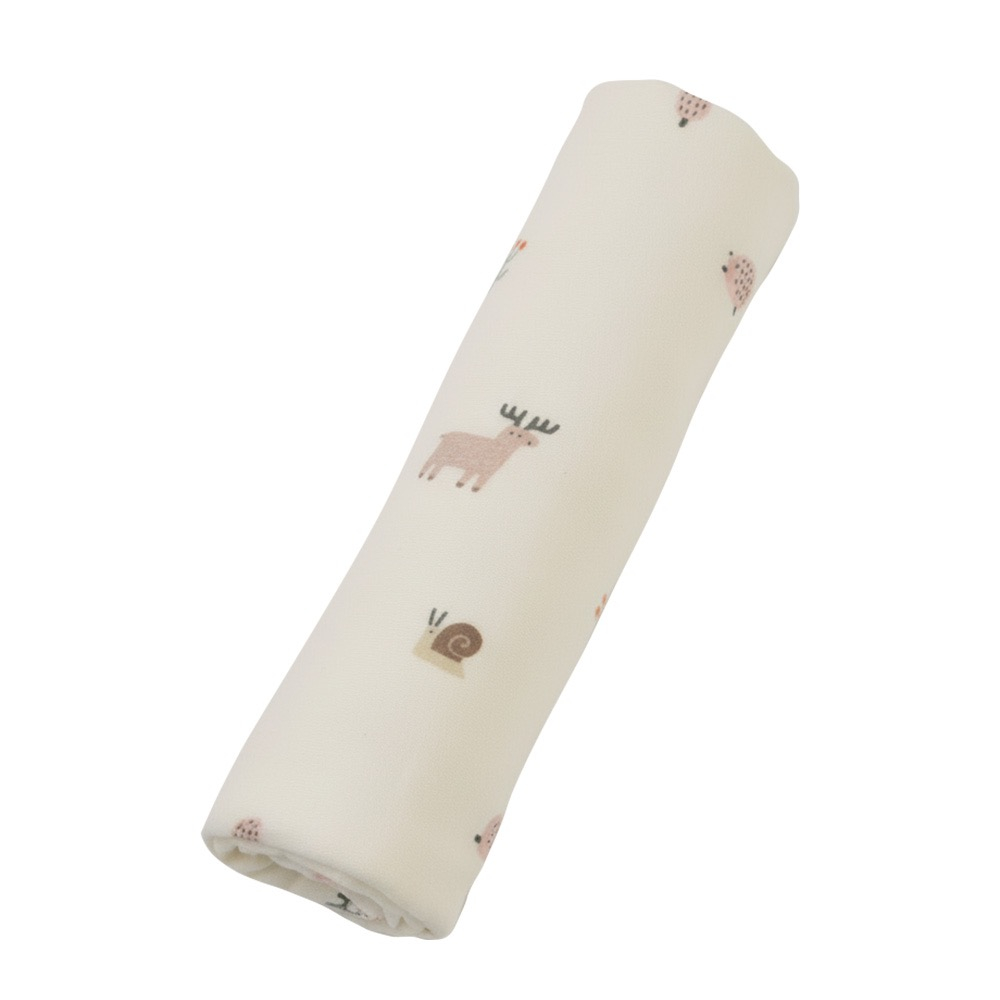 Пелёнка фланелевая BUBA KIDS, Заповедный лес, 95х115