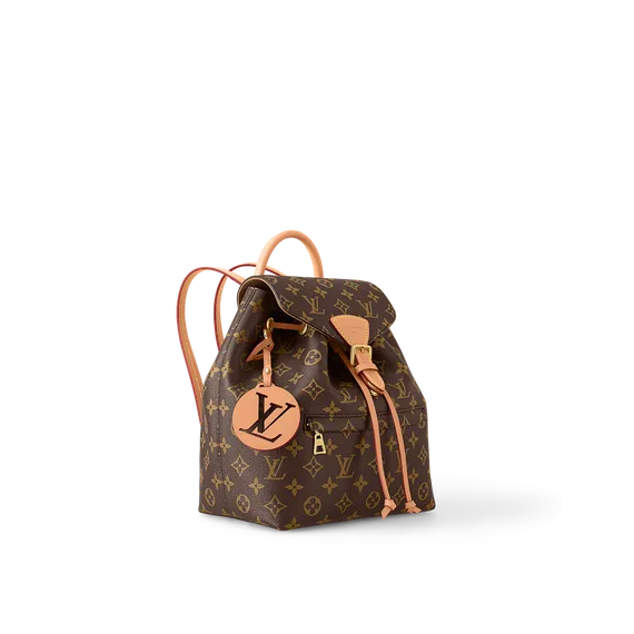 Рюкзак Louis Vuitton Montsouris PM коричневый