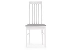 Деревянный стул Рейнир серый / белый