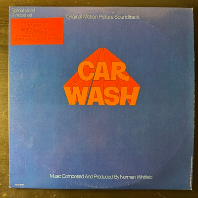 Car Wash - Original Motion Picture Soundtrack 2LP (США 1976г.)