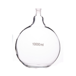 Колба плоскодонная, 10000 мл, шлиф 29/32