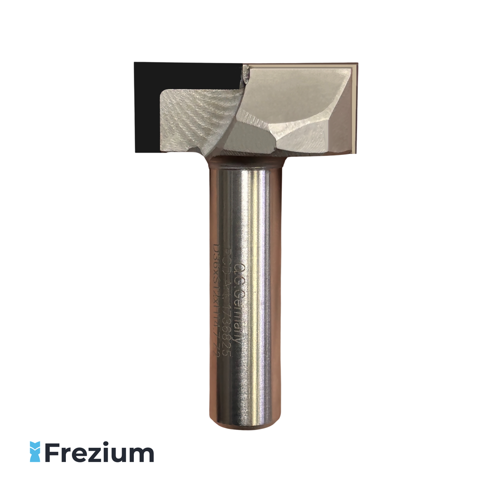 Пазовая фреза алмазная по дереву "O.G.Germany" (36x12x14.7 Z2; 1736825 PCD)