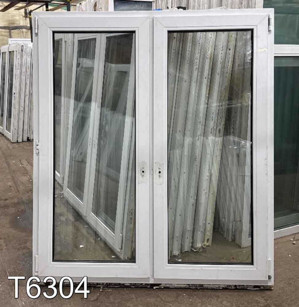 Окно Пластиковое Б/У 1520(в) x 1340(ш)