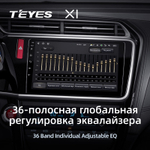 Teyes X1 10,2" для Honda City, Grace 1  2014-2017