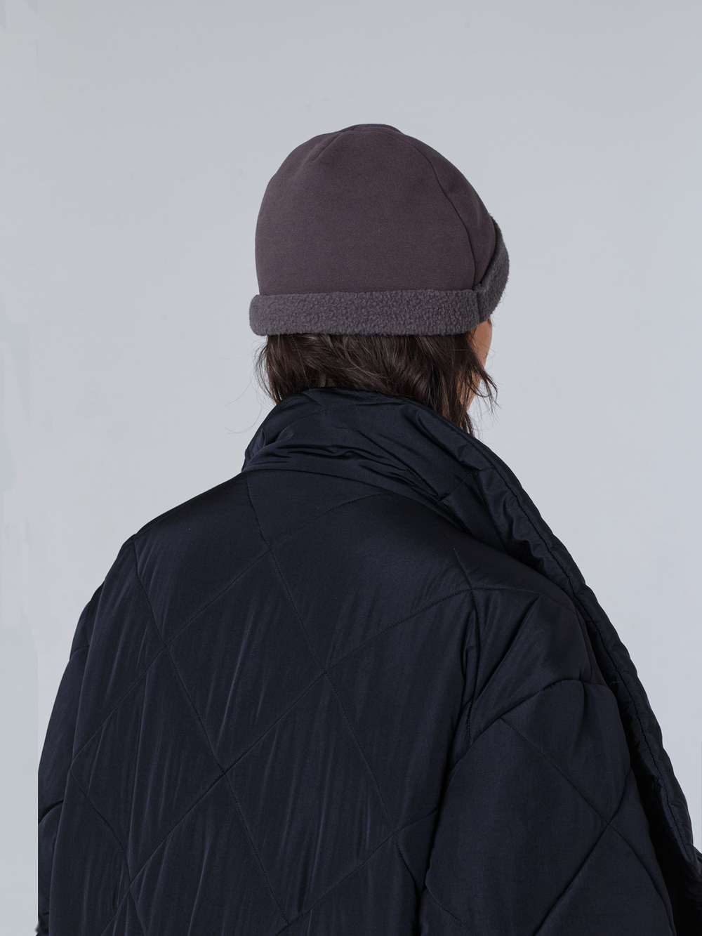 Шапка "Тафья". Серая