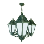 Уличный подвесной светильник Fumagalli SICHEM/ANNA 3L E22.120.S30.VYF1R