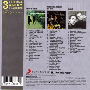 Simon & Garfunkel / 3 Original Album Classics (3CD)