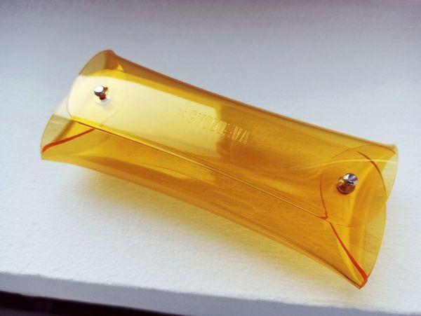 Футляр для очков Gvozdeva Желтый - фото 1