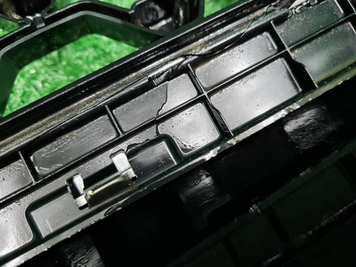 Юбка переднего бампера Kia Soul 3 SK (2019-2022)