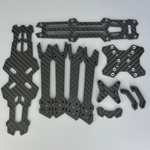 Рама GEPRC Vapor X5 O4 Pro