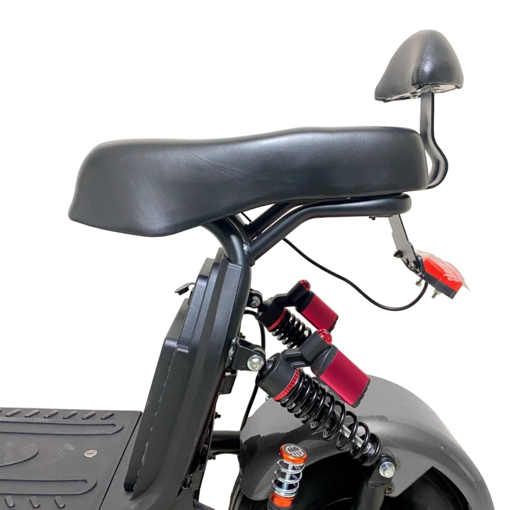 ЭЛЕКТРОСКУТЕР CITYCOCO GT X5 1500W 15AH 48V Серый