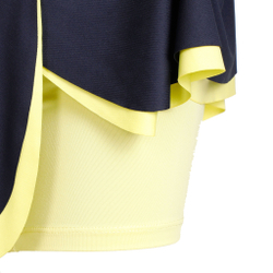 Женская теннисная юбка Fila Cosima Skirt Women - Dark Blue, Yellow