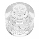 Мастурбатор с текстурированным каналом Crystle прозрачный