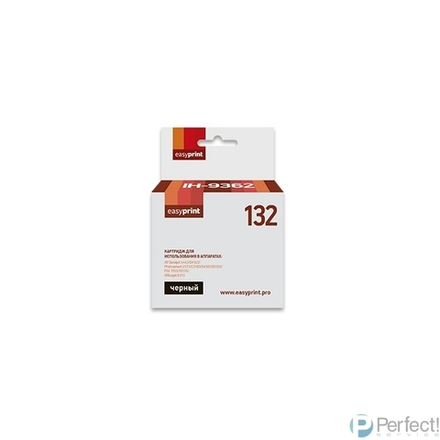 Easyprint C9362HE Картридж №132 для HP Deskjet 5443/D4163/Photosmart C3183/C4183/D5163, чёрный