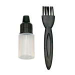 Аккумуляторно-сетевой триммер для стрижки и окантовки волос Artero Clic Silver