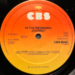 Journey - In The Beginning 1975-1977 2LP (Голландия 1979г.)