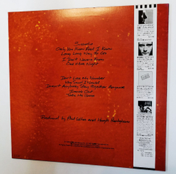 Винтажная виниловая пластинка LP Phil Collins No Jacket Required (Japan 1985) Obi