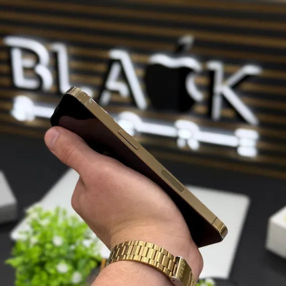 Б/У Телефон Apple iPhone 13 Pro 256Gb Gold 79% АКБ (RMXFRVG7PY)