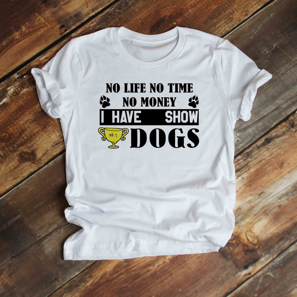 Футболка "Show dogs"