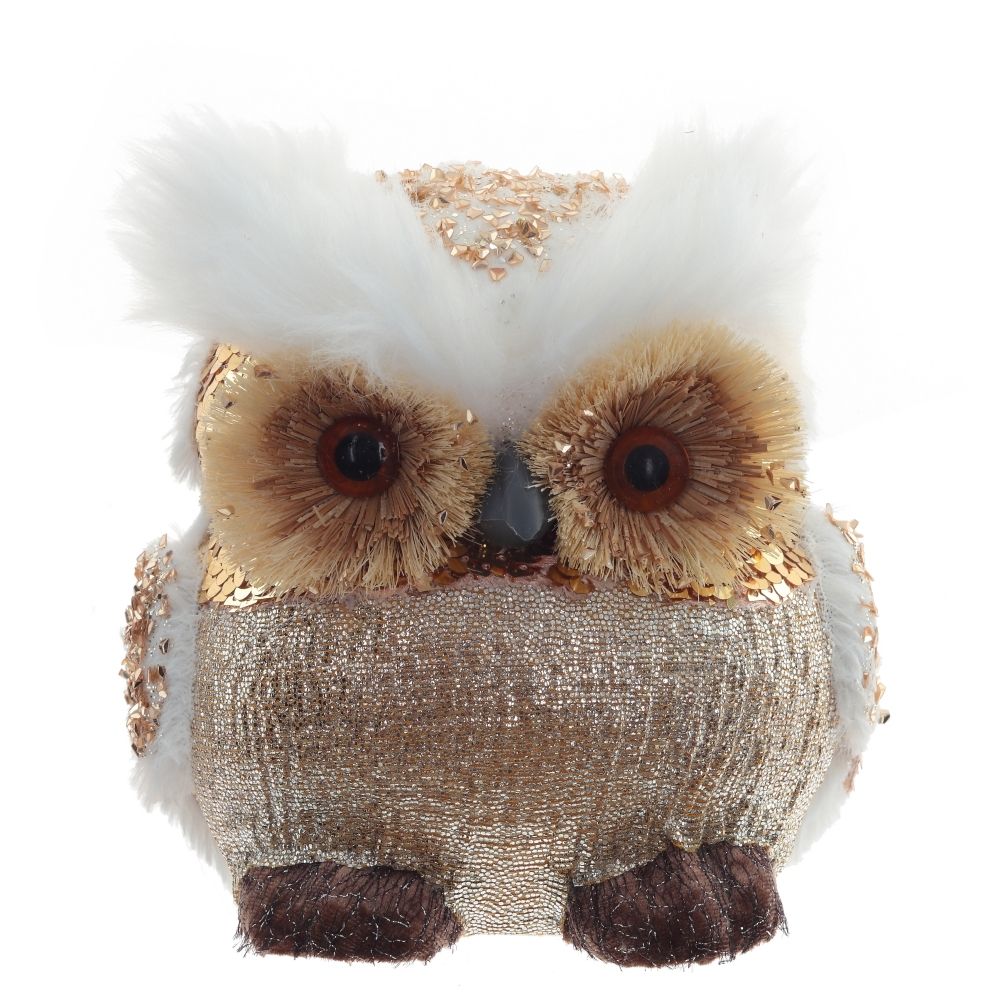 GAEM Изделие декоративное "Сова", L14,5 W14 H14 см