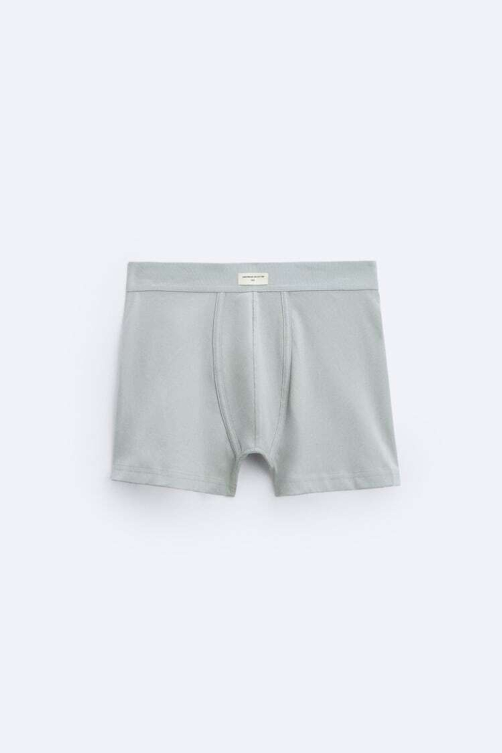 ZARA НАБОР ИЗ ТРЕХ ТРУСОВ-БОКСЕРОВ ИЗ МЯГКОЙ ТКАНИ, РАЗНЫЕ