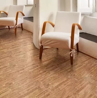 Пробковое покрытие напольное