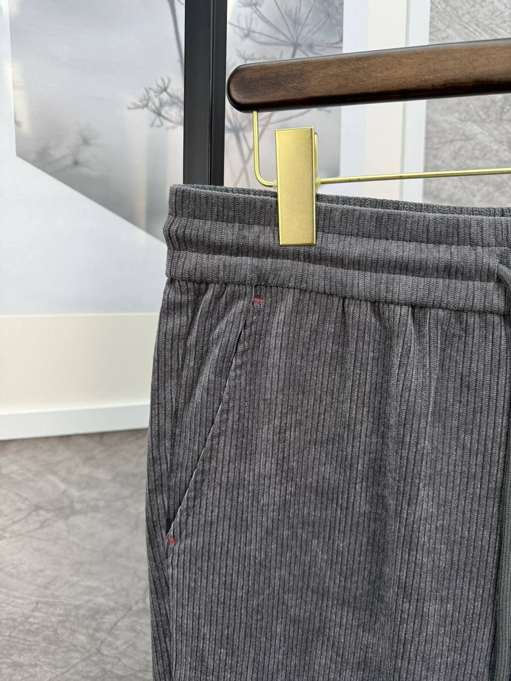 Вельветовые штаны Kiton