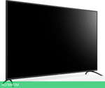 Телевизор Starwind SW-LED65UG402 стальной/черный