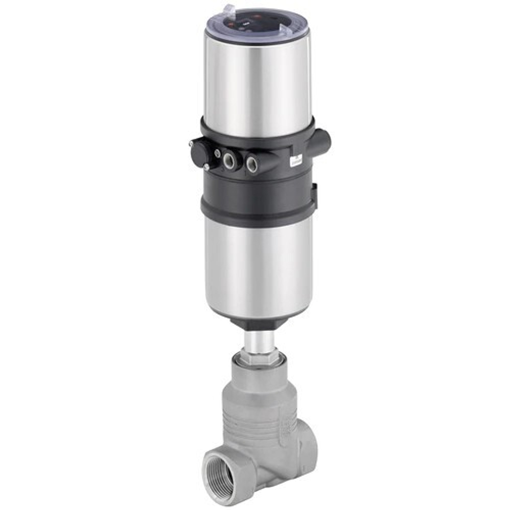 Регулирующий клапан Burkert тип: 8802, DN40, с позиционером 8694 и IO-Link 272453