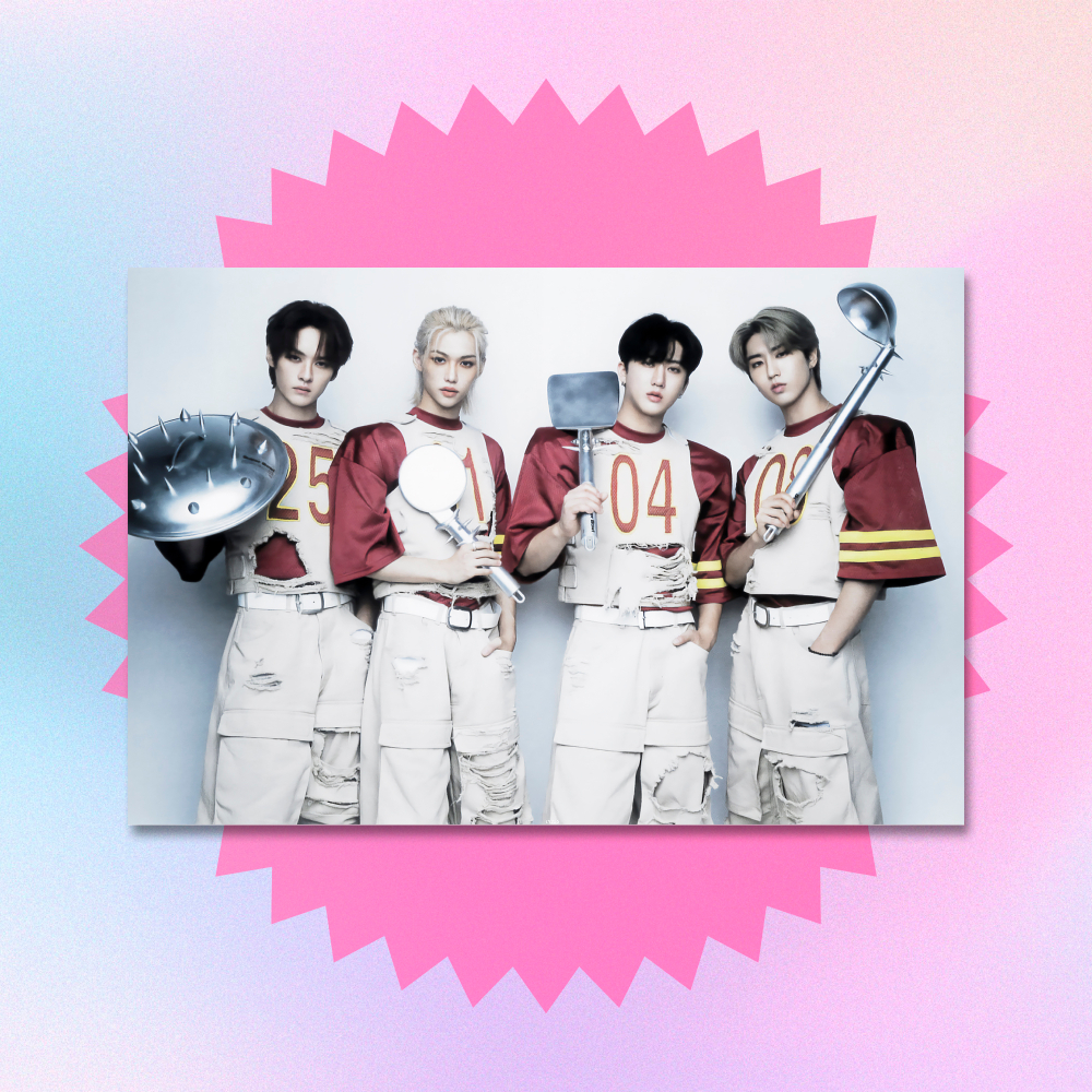 Разделитель А5 / STRAY KIDS / Чанбин