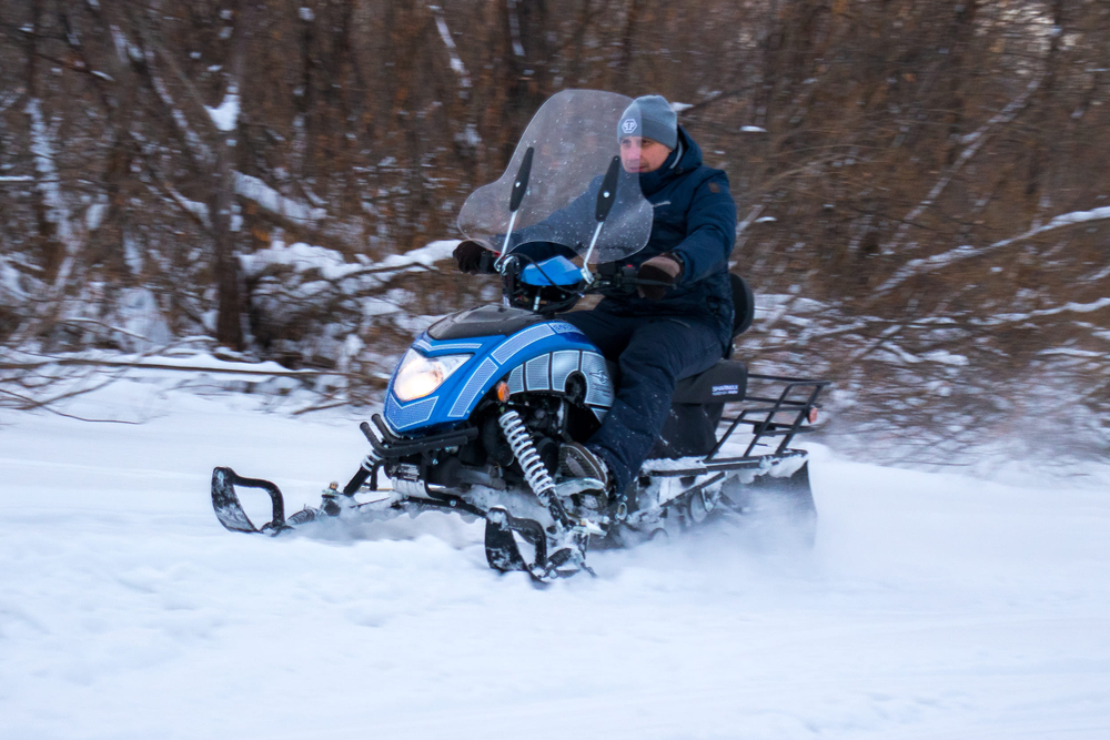 Снегоход SHARMAX SN-210 Forester Classic