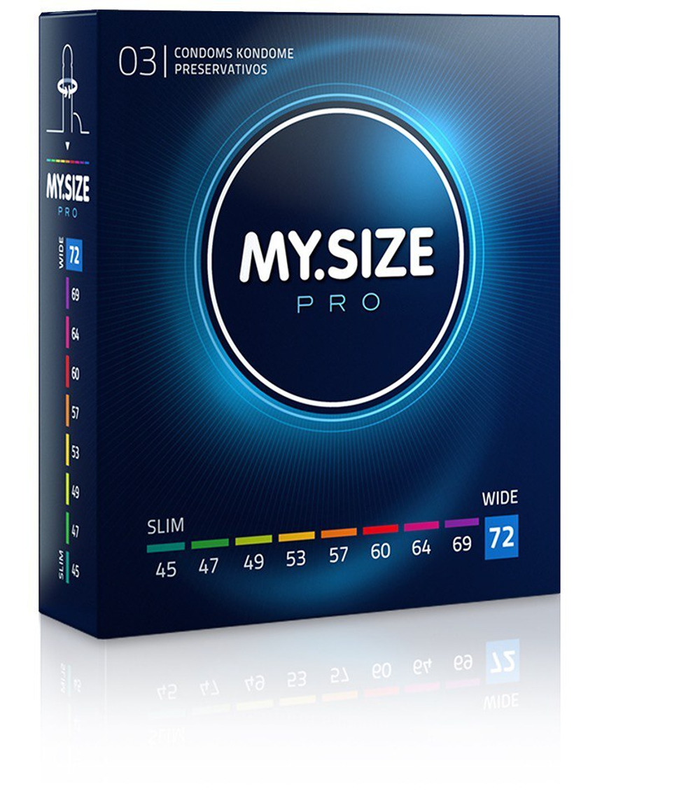 Презервативы MY.SIZE №3 размер 72
