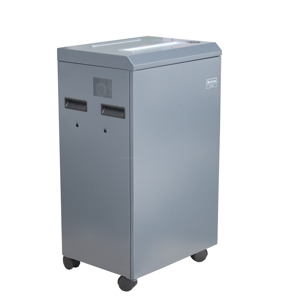 Уничтожитель документов Bulros 510C, 4х30мм, графит
