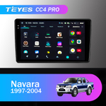 Teyes CC4 Pro 10,2" для Nissan Navara 1997-2004