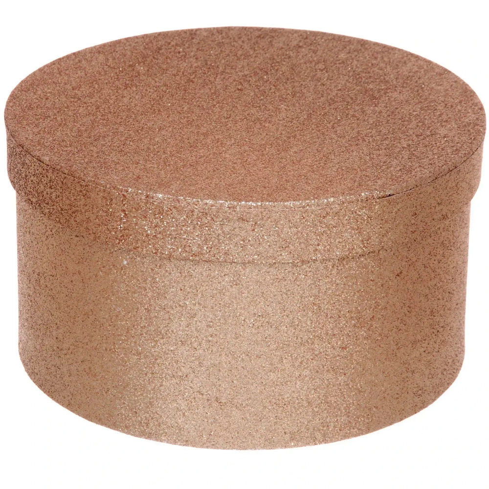 Коробка подарочная «Glow» 19,8*10,8 см, Rose gold