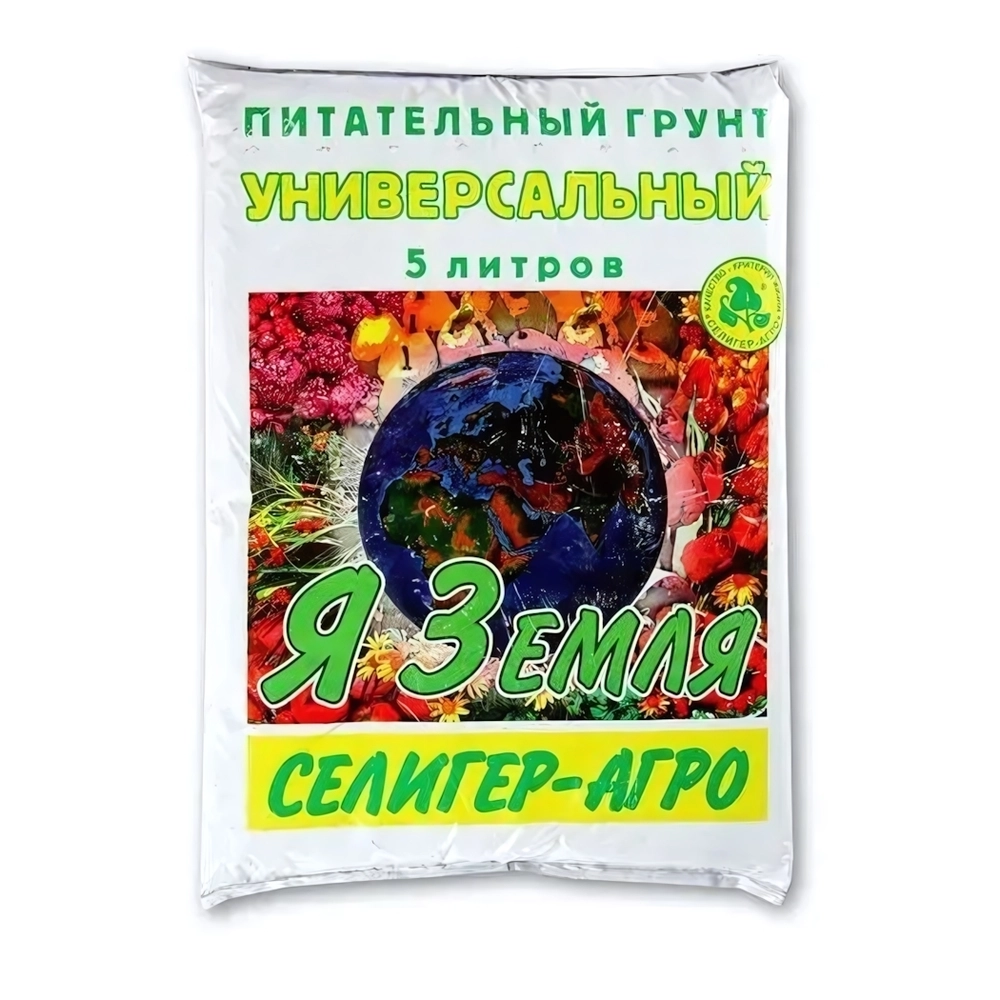 Грунт 'Я земля 'Универсальный'5л
