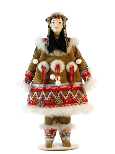 Кукла коллекционная Ительмены