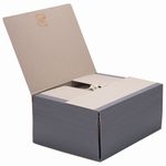 Папка архивная А4 "Форма 21", 150 мм, переплетный картон/бумвинил, ГИБКИЙ КОРЕШОК, до 1500 л., STAFF, 112166