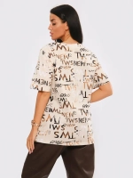 Футболка женская большие размеры