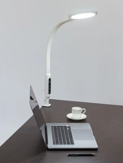 Лампа для наращивания ресниц на струбцине LED