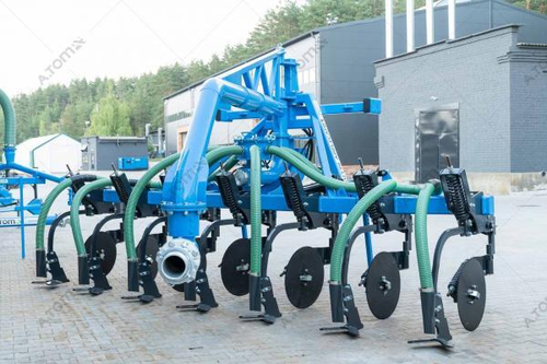 Культиватор для внесения навоза - AТOM 7DS