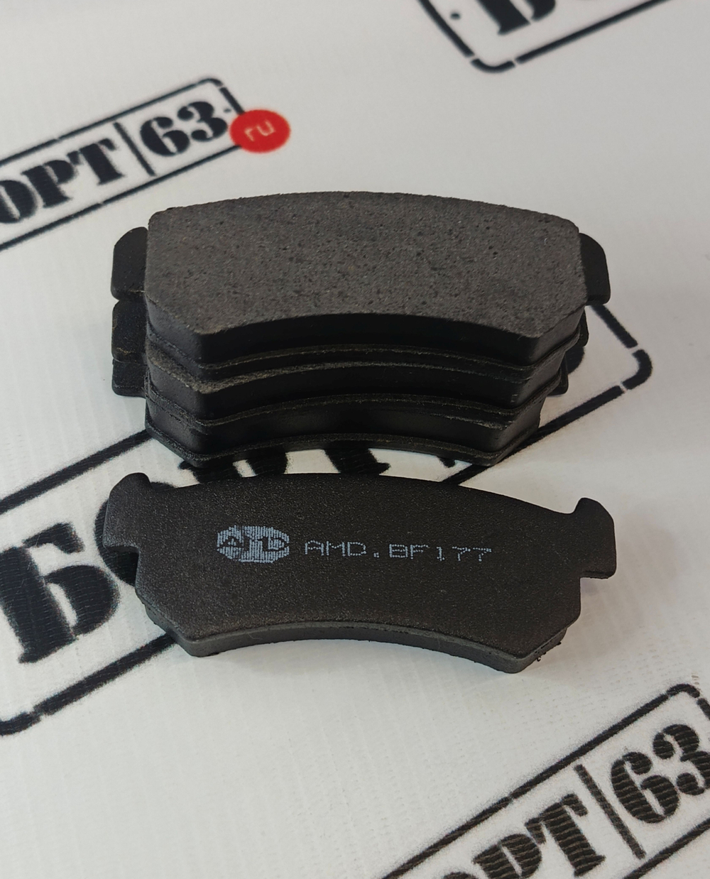 Тормозные колодки AMD.BF177 задние