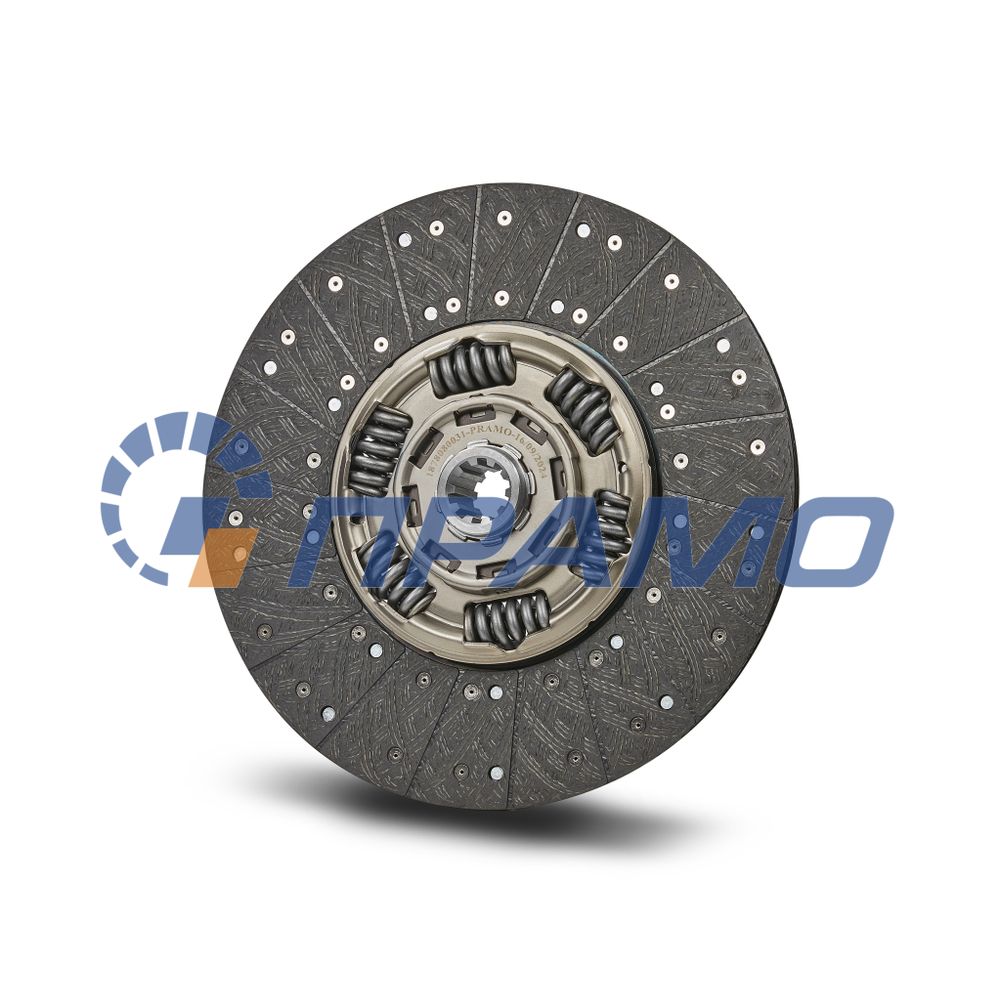 1878080031 (ПРАМО) Диск сцепления ведомый для МАЗ-5551 (430WGTZ, 1 3/4"-10N)