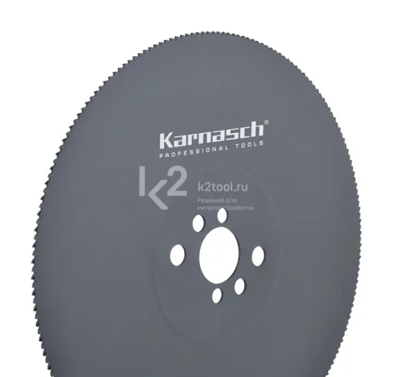 Диск пильный Karnasch HSS-DMo5 оксидированный 200×1,2×32 мм, арт. 5.1000.200.010